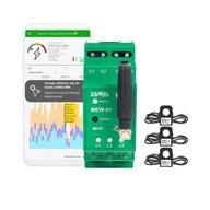 Wi-Fi elektromer ZAMEL 3F+N SUPLA 3-fáz