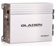 Gladen RC 600c1 - 1-kanálový zosilňovač do malého auta MONO 360/560 W RMS