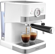 20 bar Sencor SES 1720WH 1050W Espresso/Cappuccino Espresso kávovar