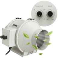 EMAX GROW 150/160 EC potrubný ventilátor 525m3/h