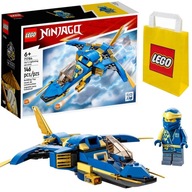 LEGO NINJAGO 71784 JAYA BLUE NINJA LIETADLO