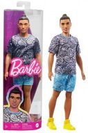 BÁBIKA BARBIE FASHIONISTAS KEN S HNEDÝMI VLASMI