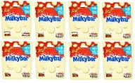 8x80g NESTLE Milky Bar mliečne čokolády UK