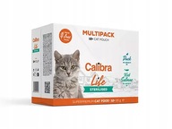 Calibra Cat Multipack Sterilized 12x100g