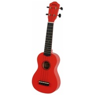 Gitara na ukulele Baton Rouge Noir NU1S červený soprán