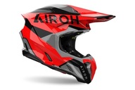 PRILBA ATV CROSS AIROH TWIST 3 KING RED GLOSS M