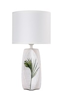 STOLNÁ LAMPA PALMA CANDELLUX BIELA ​​41-79961 *