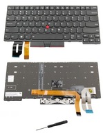 KLÁVESNICA PRE LENOVO THINKPAD T480S T490 T495 LED