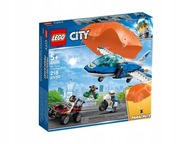 LEGO City Zatknutie výsadkárov 60208