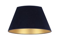 TIEŇTEĽNOSŤ LAMPY 18x24X20 ZLATÝ NAVY VELVET