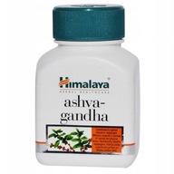 HIMALAYA ASHWAGANDHA 60k ODOLNOSŤ PROTI ÚNAVU