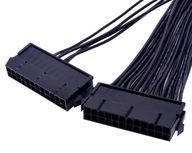 ATX 24pin PSU kábel 3 napájacie zdroje ADD2PSU RISER