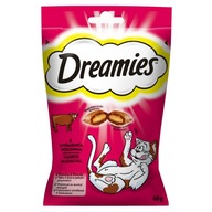 DREAMIES mačka s hovädzím mäsom 60g