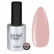 Em-Nail ružová hybridná báza Fiber Glass Luxury Pink 15m