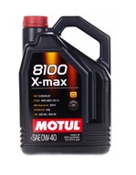 SYNTETICKÝ OLEJ MOTUL 8100 X-MAX 0W40 5L