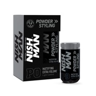 NISHMAN P0 Light Control púder na vlasy 20 g