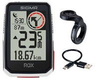 BEZDRÔTOVÝ ZÁZNAM NA BICYKLE GPS SIGMA ROX IPX7