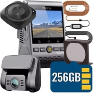 Autokamera VIOFO A129-G Plus Duo + 256GB karta + HK3 adaptér + CPL + BT