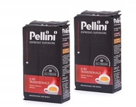 Mletá káva Pellini Espresso Tradizionale 2x250g