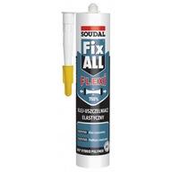 SOUDAL HYBRIDNÝ TESNENIE FIXALL 290ML - BIELY