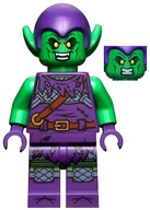 Lego New Minifigúrka Green Goblin Dark Purple Outfit sh695