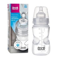 LOVI MEDICAL+ FĽAŠA 250ml, cumlík SUPERVENT 3m+