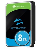 8TB PEVNÝ DISK SEAGATE PRE NEPREPRAJNÚ PREVÁDZKU 24/7 HDD 3'5 MONITOROVACIA JEDNOTKA