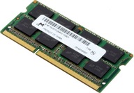 RAM PAMÄŤ 4GB DDR3L SO-DIMM MICRON 1600MHz 12800S
