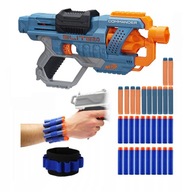 NERF ELITE 2.0 COMMANDER RD-6 SPUSTENIE + ŠÍPKY