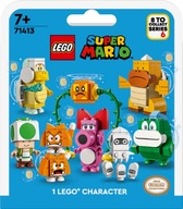 Sady postáv LEGO Super Mario – Séria 6 71413