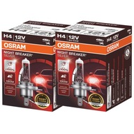 Silné žiarovky H4 OSRAM Night Breaker Silver +100%