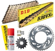 DID GOLD DRIVE SET X-RING SUNSTAR HONDA CBF 1000 2011-2015