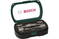 BOSCH Sada 6 extra pevných zásuviek v kufríku