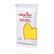 Modelovacia hmota Pasta Model 1kg žltá Saracino