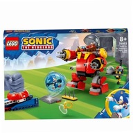 Lego SONIC 76993 Sonic vs. Dr. Eggman a robot...