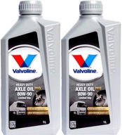 VALVOLINE AXLE OIL HEAVY DUTY 80W90 GL-5 LS 2L