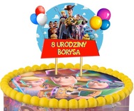 Toy Story Birthday TOPPER + Meno