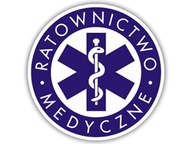 Magnetická reflexná nálepka EMERGENCY MEDICAL 46