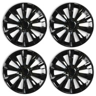 4x kryty kolies Delta Black 15 Black pre Kia