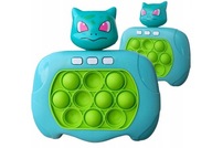 POP IT KONZOLE Bulbasaur ELEKTRONICKÁ HRA POKEMON