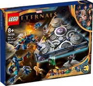 LEGO MARVEL ETERNALS HOUSE RISES 76156