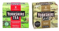 Yorkshire Tea 80 + Gold 80 UK čaj