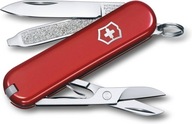 Victorinox Classic SD vreckový nôž červený 0,6223