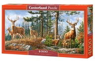 Puzzle 4000 Royal Deer Family 400317