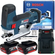 Priamočiara píla GST 18V-155 SC BOSCH 2x4,0Ah