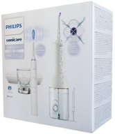 Sonická zubná kefka + prenosný bezdrôtový irigátor Philips HX3866/41