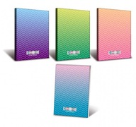 Vzor notebooku v pevnej väzbe Pastel Ombre 160k