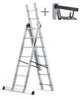 Multifunkčný rebrík 3x7 Professional / SCHODY