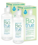 2 x Biotrue LENS LIQUID 300 ml