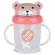 TUM TUM HRNÍČEK NA FĽAŠU SO SLAMINOU BETSY BEAR 200ML